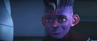 Star Trek: Prodigy Screencaps "Into the Breach, Part I" (S2:E1)