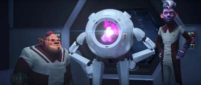 Star Trek: Prodigy Screencaps "Into the Breach, Part I" (S2:E1)