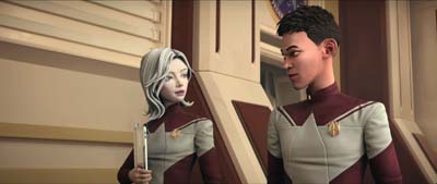 Star Trek: Prodigy Screencaps "Into the Breach, Part I" (S2:E1)