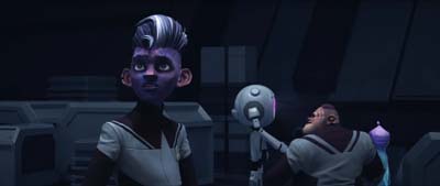 Star Trek: Prodigy Screencaps "Into the Breach, Part I" (S2:E1)
