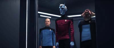 Star Trek: Prodigy Screencaps "Into the Breach, Part I" (S2:E1)