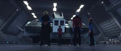 Star Trek: Prodigy Screencaps "Into the Breach, Part I" (S2:E1)