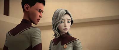 Star Trek: Prodigy Screencaps "Into the Breach, Part I" (S2:E1)