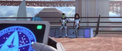 Star Trek: Prodigy Screencaps "Into the Breach, Part I" (S2:E1)