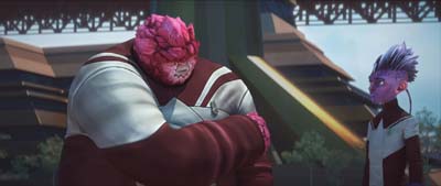 Star Trek: Prodigy Screencaps "Into the Breach, Part I" (S2:E1)