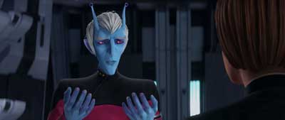 Star Trek: Prodigy Screencaps "The Devourer of All Things, Part II" (S2:E10)