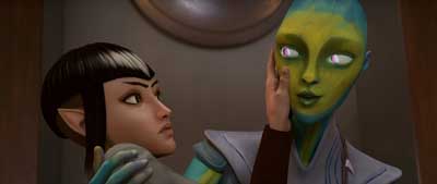Star Trek: Prodigy Screencaps "The Devourer of All Things, Part II" (S2:E10)