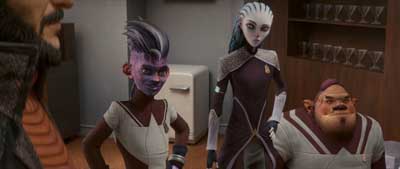 Star Trek: Prodigy Screencaps "The Devourer of All Things, Part II" (S2:E10)