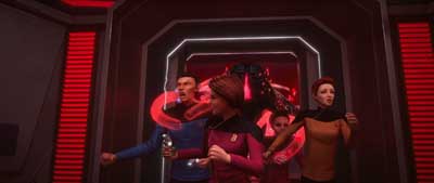Star Trek: Prodigy Screencaps "The Devourer of All Things, Part II" (S2:E10)