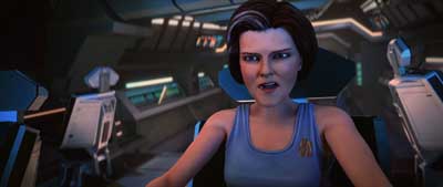 Star Trek: Prodigy Screencaps "The Devourer of All Things, Part II" (S2:E10)