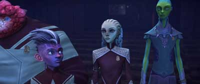 Star Trek: Prodigy Screencaps "The Devourer of All Things, Part II" (S2:E10)