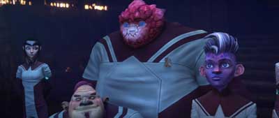 Star Trek: Prodigy Screencaps "The Devourer of All Things, Part II" (S2:E10)