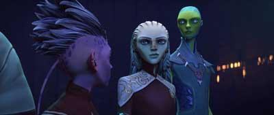 Star Trek: Prodigy Screencaps "The Devourer of All Things, Part II" (S2:E10)