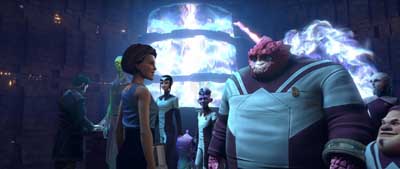 Star Trek: Prodigy Screencaps "The Devourer of All Things, Part II" (S2:E10)