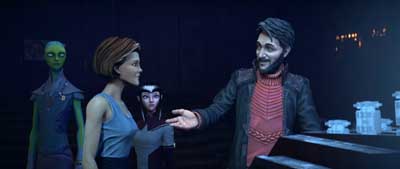 Star Trek: Prodigy Screencaps "The Devourer of All Things, Part II" (S2:E10)