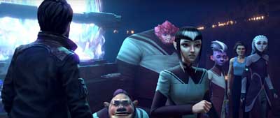 Star Trek: Prodigy Screencaps "The Devourer of All Things, Part II" (S2:E10)