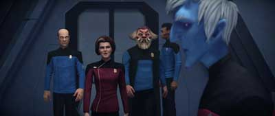 Star Trek: Prodigy Screencaps "The Devourer of All Things, Part II" (S2:E10)