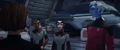 Star Trek: Prodigy Screencaps "The Devourer of All Things, Part II" (S2:E10)