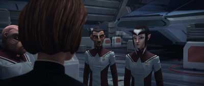 Star Trek: Prodigy Screencaps "The Devourer of All Things, Part II" (S2:E10)