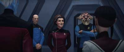 Star Trek: Prodigy Screencaps "The Devourer of All Things, Part II" (S2:E10)