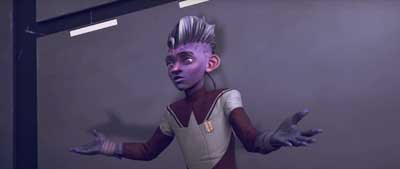 Star Trek: Prodigy Screencaps "Last Flight of the Protostar, Part I" (S2:E11)