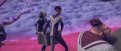 Star Trek: Prodigy Screencaps "Last Flight of the Protostar, Part I" (S2:E11)