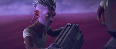 Star Trek: Prodigy Screencaps "Last Flight of the Protostar, Part I" (S2:E11)