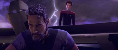 Star Trek: Prodigy Screencaps "Last Flight of the Protostar, Part I" (S2:E11)