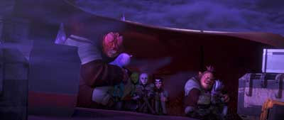 Star Trek: Prodigy Screencaps "Last Flight of the Protostar, Part I" (S2:E11)