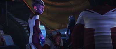 Star Trek: Prodigy Screencaps "Last Flight of the Protostar, Part I" (S2:E11)