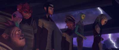 Star Trek: Prodigy Screencaps "Last Flight of the Protostar, Part I" (S2:E11)