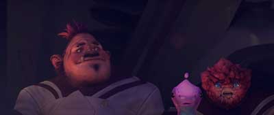 Star Trek: Prodigy Screencaps "Last Flight of the Protostar, Part I" (S2:E11)