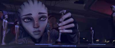 Star Trek: Prodigy Screencaps "Last Flight of the Protostar, Part I" (S2:E11)