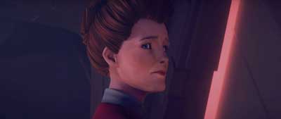 Star Trek: Prodigy Screencaps "Last Flight of the Protostar, Part I" (S2:E11)