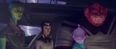 Star Trek: Prodigy Screencaps "Last Flight of the Protostar, Part I" (S2:E11)