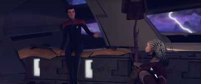 Star Trek: Prodigy Screencaps "Last Flight of the Protostar, Part I" (S2:E11)
