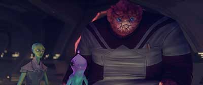 Star Trek: Prodigy Screencaps "Last Flight of the Protostar, Part I" (S2:E11)