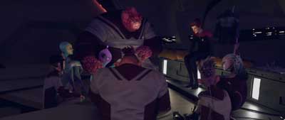 Star Trek: Prodigy Screencaps "Last Flight of the Protostar, Part I" (S2:E11)