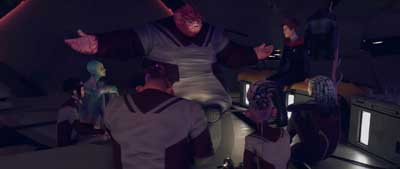 Star Trek: Prodigy Screencaps "Last Flight of the Protostar, Part I" (S2:E11)