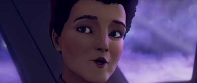Star Trek: Prodigy Screencaps "Last Flight of the Protostar, Part I" (S2:E11)
