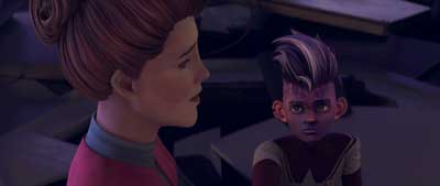 Star Trek: Prodigy Screencaps "Last Flight of the Protostar, Part I" (S2:E11)