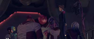 Star Trek: Prodigy Screencaps "Last Flight of the Protostar, Part I" (S2:E11)