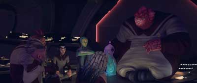 Star Trek: Prodigy Screencaps "Last Flight of the Protostar, Part I" (S2:E11)