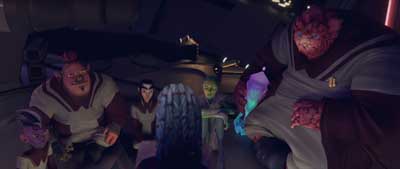 Star Trek: Prodigy Screencaps "Last Flight of the Protostar, Part I" (S2:E11)