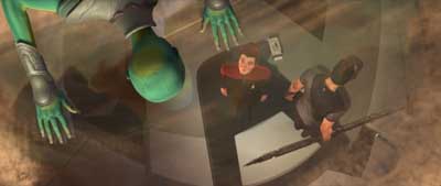 Star Trek: Prodigy Screencaps "Last Flight of the Protostar, Part I" (S2:E11)