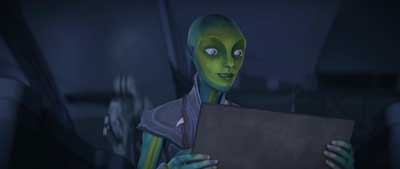 Star Trek: Prodigy Screencaps "Last Flight of the Protostar, Part I" (S2:E11)