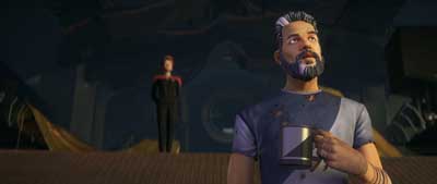Star Trek: Prodigy Screencaps "Last Flight of the Protostar, Part I" (S2:E11)