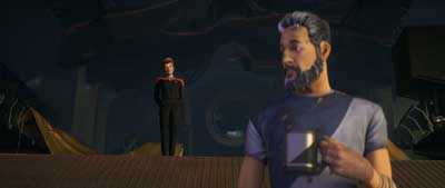 Star Trek: Prodigy Screencaps "Last Flight of the Protostar, Part I" (S2:E11)