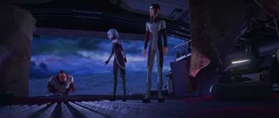 Star Trek: Prodigy Screencaps "Last Flight of the Protostar, Part I" (S2:E11)