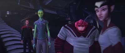 Star Trek: Prodigy Screencaps "Last Flight of the Protostar, Part I" (S2:E11)